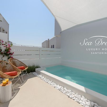 Sea Dream Luxury Home Fira  Eksteriør billede