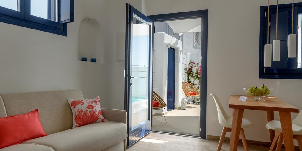 Sea Dream Luxury Home Fira  Eksteriør billede