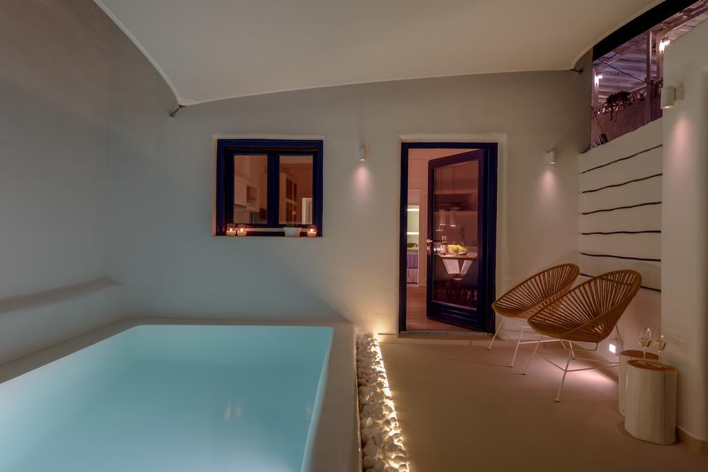 Sea Dream Luxury Home Fira  Eksteriør billede