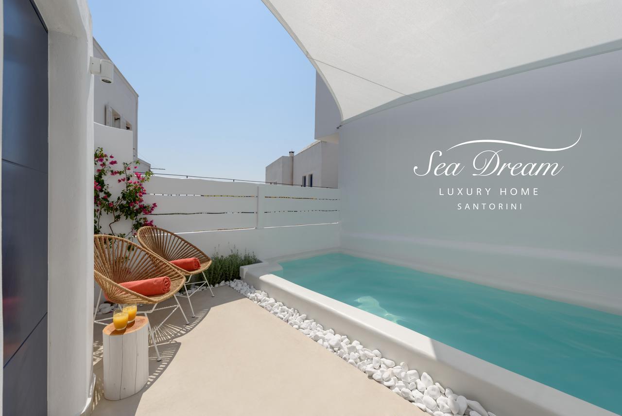 Sea Dream Luxury Home Fira  Eksteriør billede