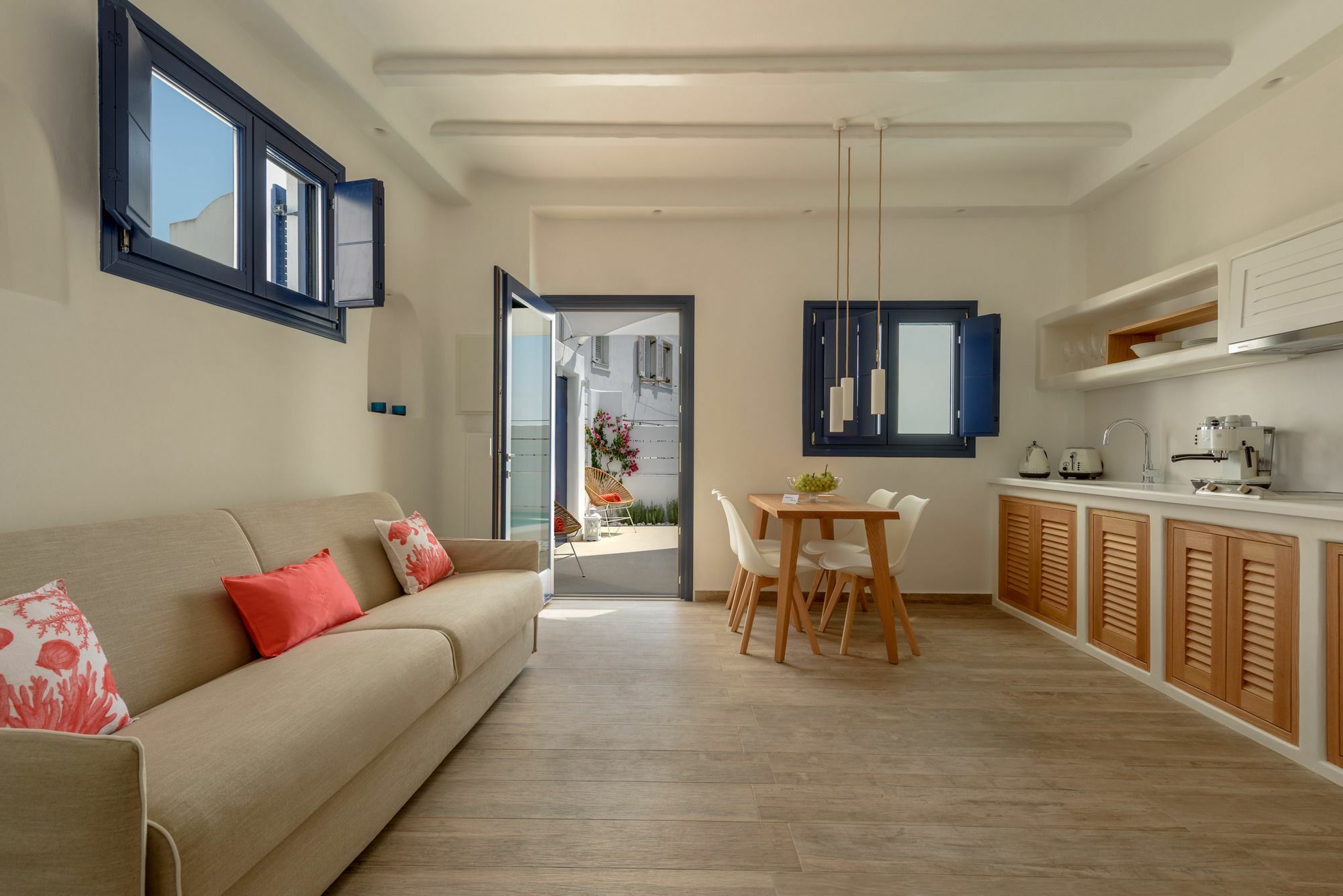 Sea Dream Luxury Home Fira  Eksteriør billede
