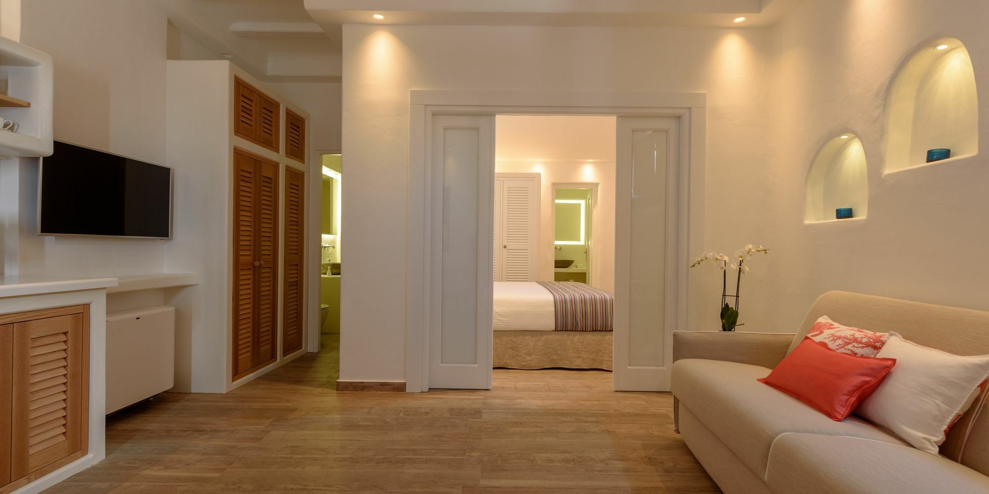 Sea Dream Luxury Home Fira  Eksteriør billede
