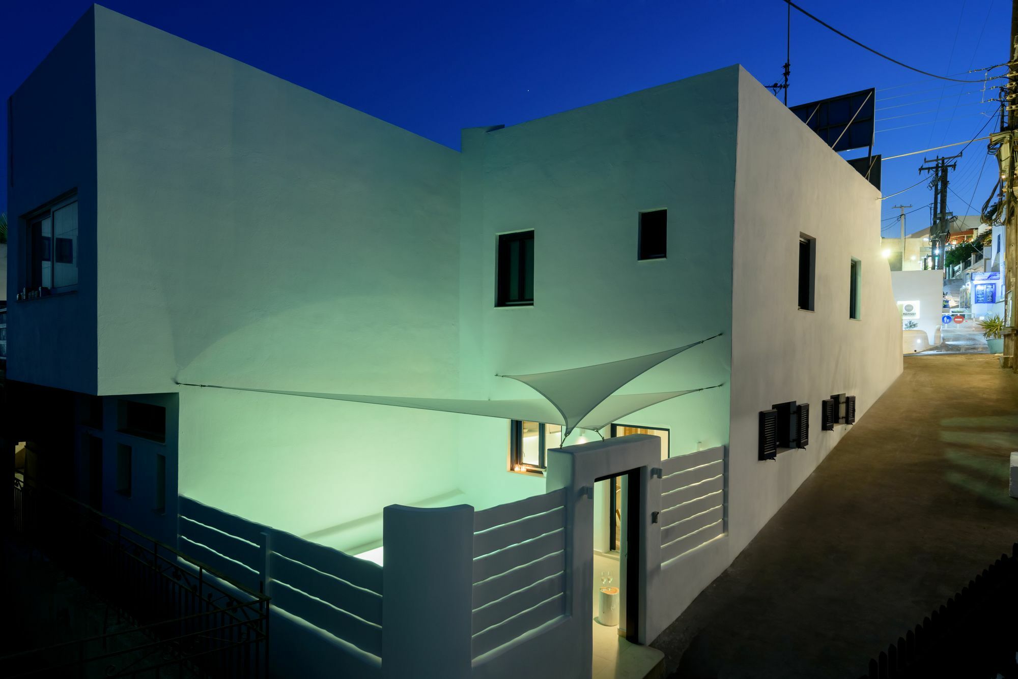 Sea Dream Luxury Home Fira  Eksteriør billede