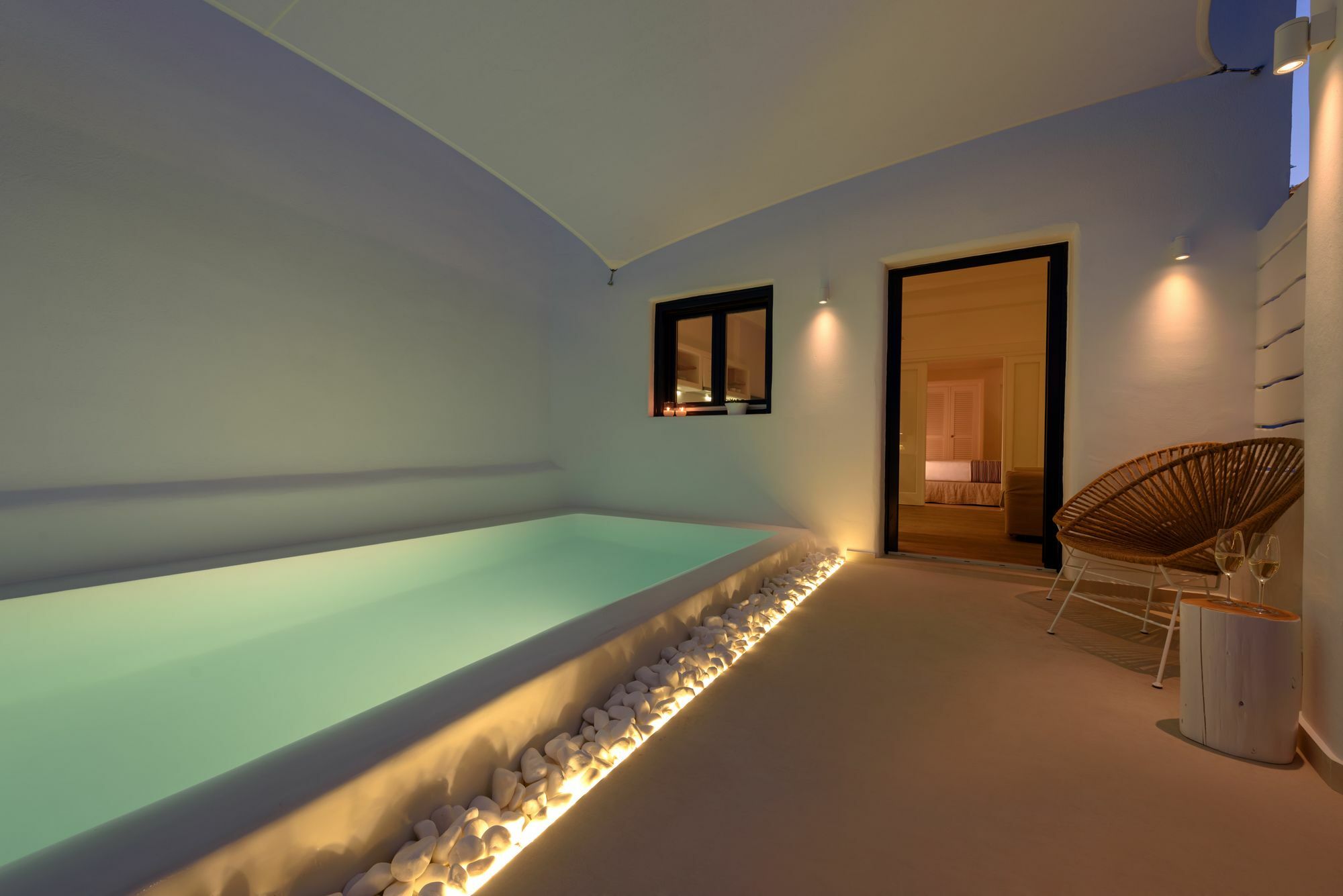 Sea Dream Luxury Home Fira  Eksteriør billede